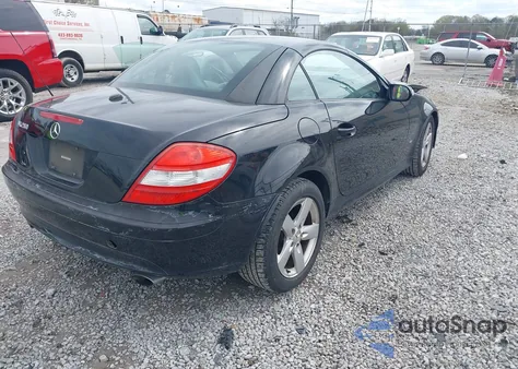 2006 Mercedes-Benz Slk 280 from USA, damaged, VIN WDBWK54F56F100177